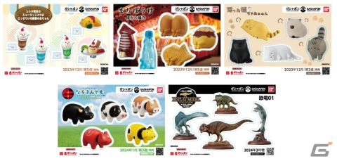 「ガシャポンバンダイオフィシャルショップ」イオンシネマ新青森店が3月20日にオープン！の画像3