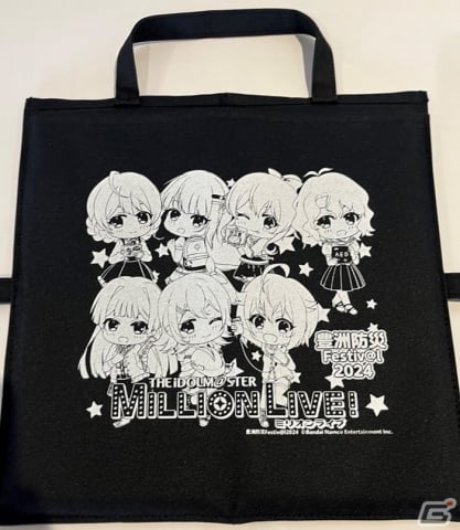 アニメ「アイドルマスター ミリオンライブ！」がコラボした「豊洲防災Festiv@l 2024」の公式レポートが到着！の画像7