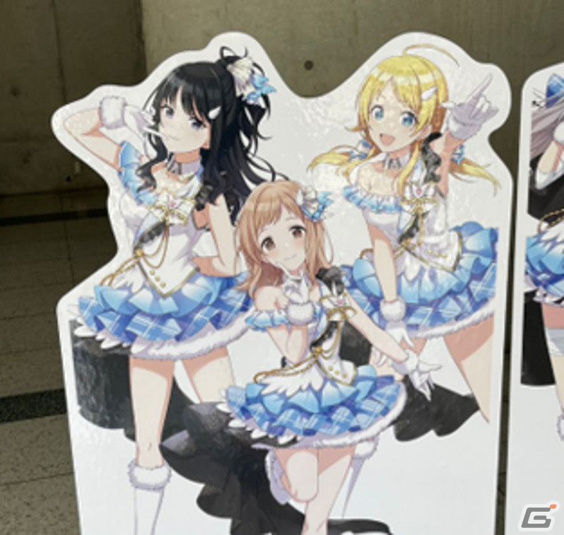 アニメ「アイドルマスター ミリオンライブ！」がコラボした「豊洲防災