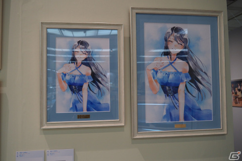 「青春ブタ野郎はスクールメモリーの夢を見ない -青ブタ展-」瀬戸麻沙美さん、久保ユリカさん登壇のオープニングイベントをレポートの画像