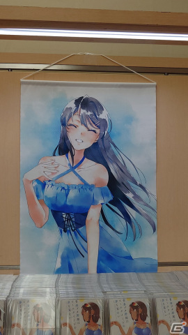 「青春ブタ野郎はスクールメモリーの夢を見ない -青ブタ展-」瀬戸麻沙美さん、久保ユリカさん登壇のオープニングイベントをレポートの画像52