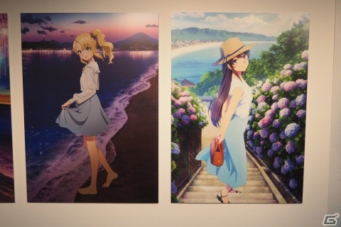 「青春ブタ野郎はスクールメモリーの夢を見ない -青ブタ展-」瀬戸麻沙美さん、久保ユリカさん登壇のオープニングイベントをレポートの画像