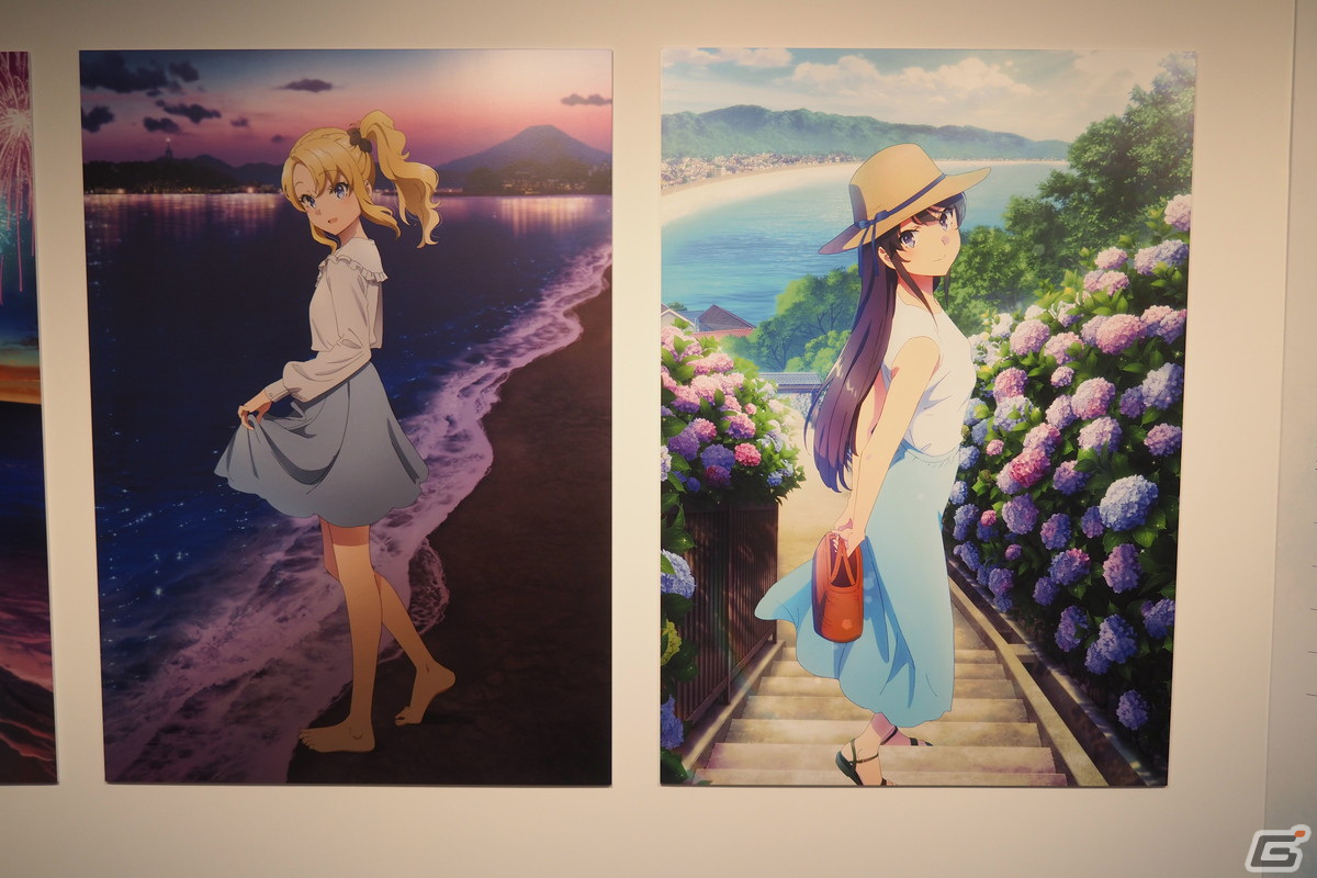 「青春ブタ野郎はスクールメモリーの夢を見ない -青ブタ展-」瀬戸麻沙美さん、久保ユリカさん登壇のオープニングイベントをレポートの画像6