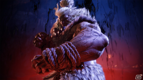 「ストリートファイター6」Year1追加キャラクター第4弾「豪鬼」の映像が公開！2024年春頃に参戦予定の画像2