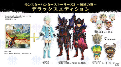 PS4/Switch/Steam版「モンスターハンター ストーリーズ」の発売日が6月14日に決定！限定特典やセーブデータ特典も公開の画像19