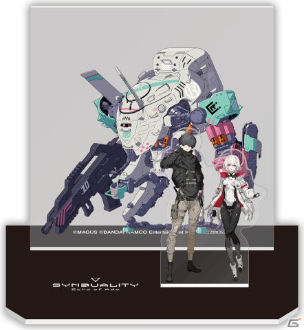「SYNDUALITY Echo of Ada」GALLERIAとのコラボ企画を実施！猫麦とろろさんによるCBT先行プレイが3月15日に配信の画像3