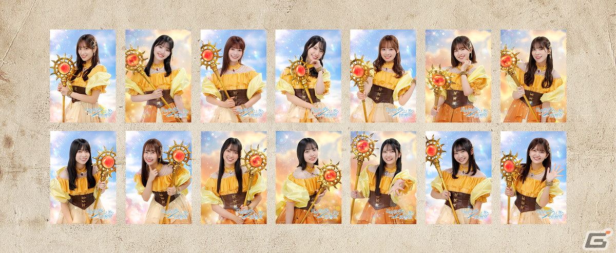 「ひな図書」で3周年イベント第3部「3rd Anniversary Hinatosho Memorial 2024」が開催!★4おまもり「4歳の大フィナーレ日向坂46」が登場の画像