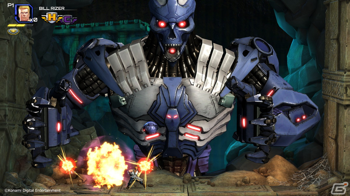 「魂斗羅 オペレーション ガルガ」が発売！早期購入特典として「魂斗羅コイン×1,000」のプレゼントもの画像