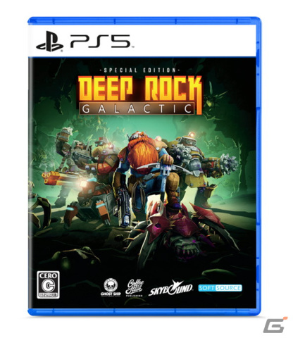 PS5「Deep Rock Galactic: Special Edition」パッケージ版が2024年6月27日に発売!DLC「Dark Future」や「Mega Corp」も収録の画像1