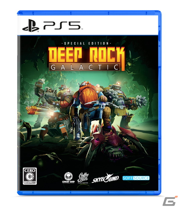 PS5「Deep Rock Galactic: Special Edition」パッケージ版が2024年6月27日に発売！DLC「Dark Future」や「Mega Corp」も収録の画像