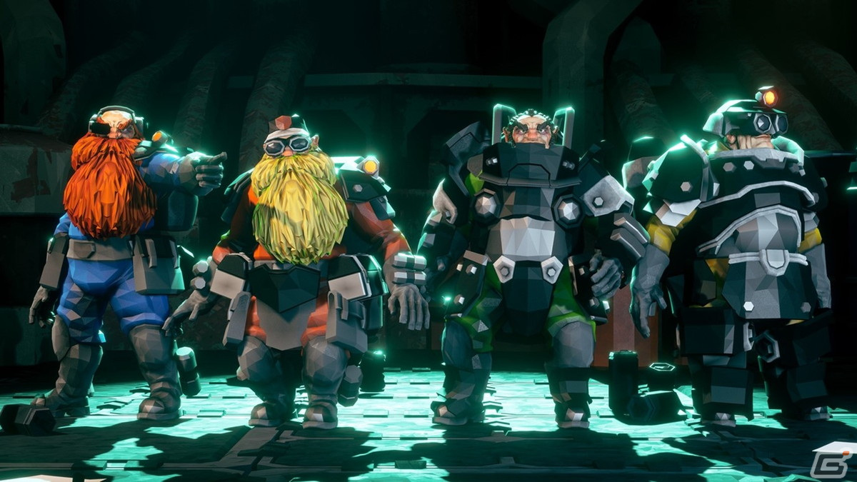 PS5「Deep Rock Galactic: Special Edition」パッケージ版が2024年6月27日に発売！DLC「Dark Future」や「Mega Corp」も収録の画像