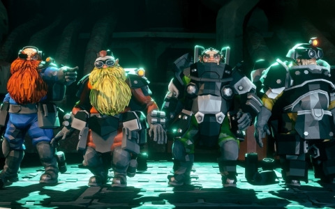 PS5「Deep Rock Galactic: Special Edition」パッケージ版が2024年6月27日に発売！DLC「Dark Future」や「Mega Corp」も収録