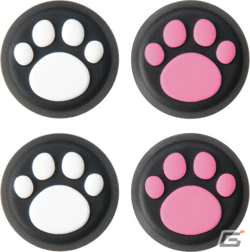 ねこの肉球をデザインしたアナログスティックカバー「ねこにゃん」にPS5用が登場！すべり止め効果で操作性がアップの画像2
