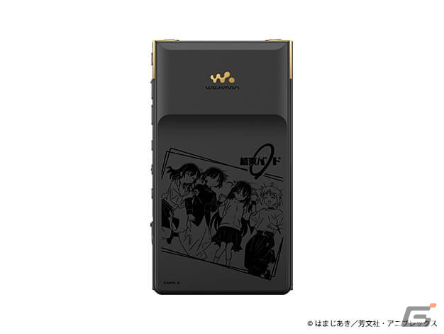 SONYWALKMANNW-A55キングダムハーツコラボ