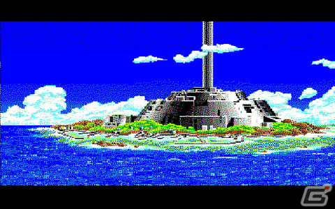 1989年に2049年の地球を描いたSFアドベンチャー「38万キロの虚空(PC-9801・Windows11対応版)」がプロジェクトEGGにて配信!の画像