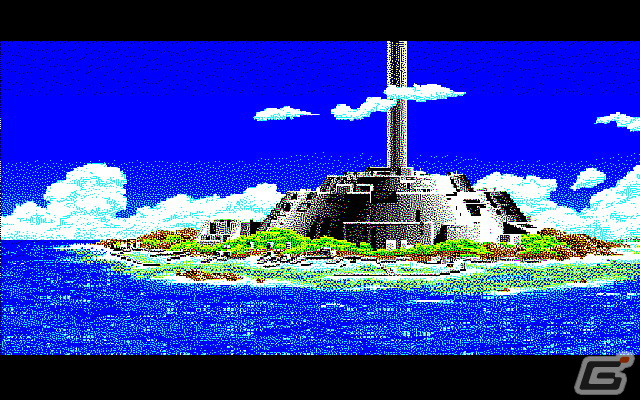 1989年に2049年の地球を描いたSFアドベンチャー「38万キロの虚空（PC-9801・Windows11対応版）」がプロジェクトEGGにて配信！の画像4
