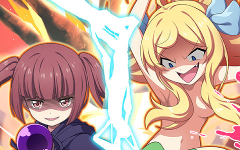 タイマンバトルRPG「邪神ちゃんドロップキック ケイオス」の正式サービス開始日が3月14日に決定！