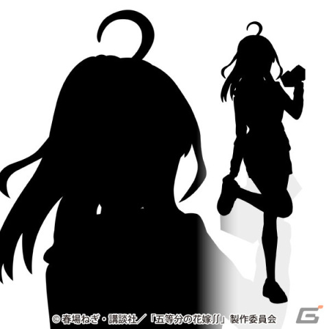 ジムデート姿の一花、二乃、三玖、四葉、五月のフィギュアがモーリーファンタジー・PALO限定デザインで3月15日より順次登場！の画像6