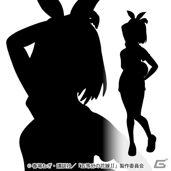 ジムデート姿の一花、二乃、三玖、四葉、五月のフィギュアがモーリーファンタジー・PALO限定デザインで3月15日より順次登場！の画像