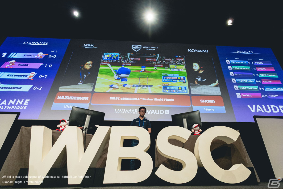 野球eスポーツの頂点を決める「WBSC eBASEBALL Series」にて日本代表の森翔真選手が初代世界王者に！の画像