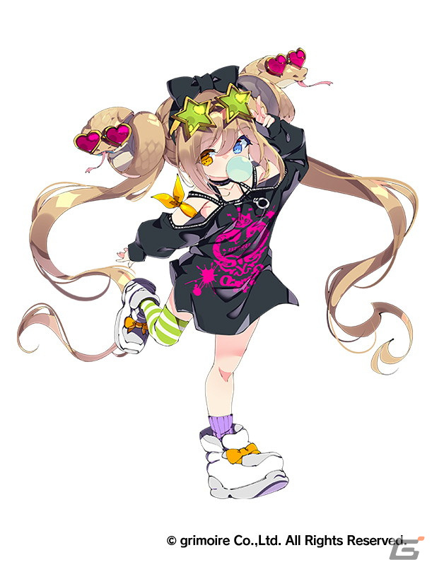 「ブレ×ブレ」でランクS魔剣「アイギス×C.O.D.E.」(CV:高橋李依)が登場する製造フェスが開催!の画像