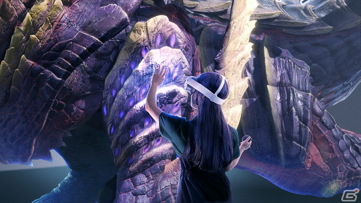 ※大迫力のモンスターを間近で観察できます。(画像はイメージです)