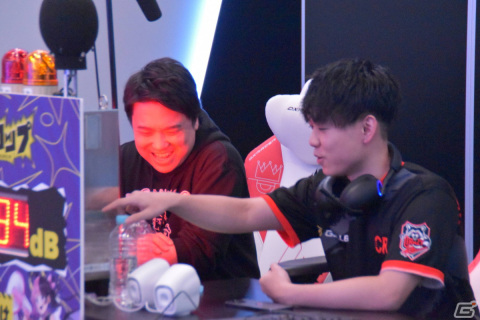 ハイタニさん、天鬼ぷるるさんにインタビュー！「騒音カップ powered by NURO 光」会場で格闘ゲームシーンや今後のイベント展望を語ってもらったの画像
