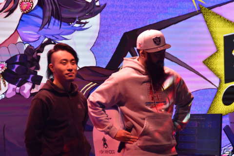 ハイタニさん、天鬼ぷるるさんにインタビュー！「騒音カップ powered by NURO 光」会場で格闘ゲームシーンや今後のイベント展望を語ってもらったの画像