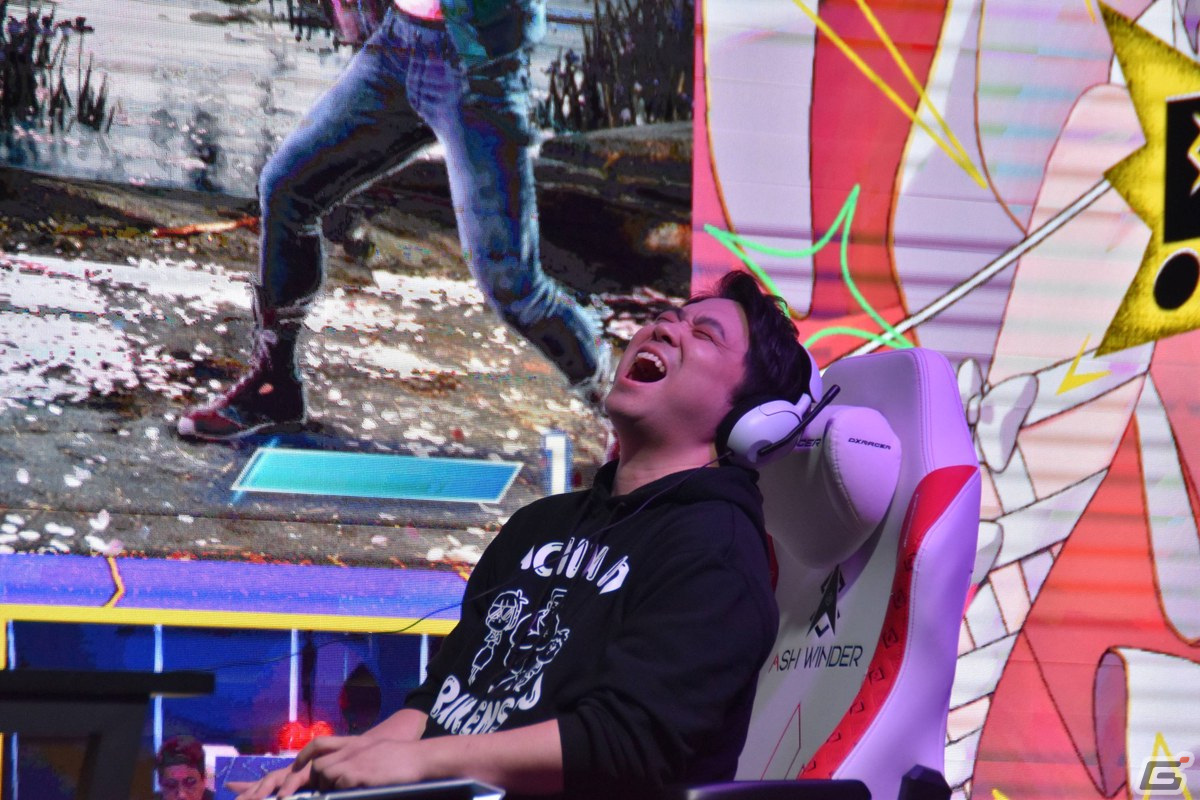 ハイタニさん、天鬼ぷるるさんにインタビュー！「騒音カップ powered by NURO 光」会場で格闘ゲームシーンや今後のイベント展望を語ってもらったの画像10