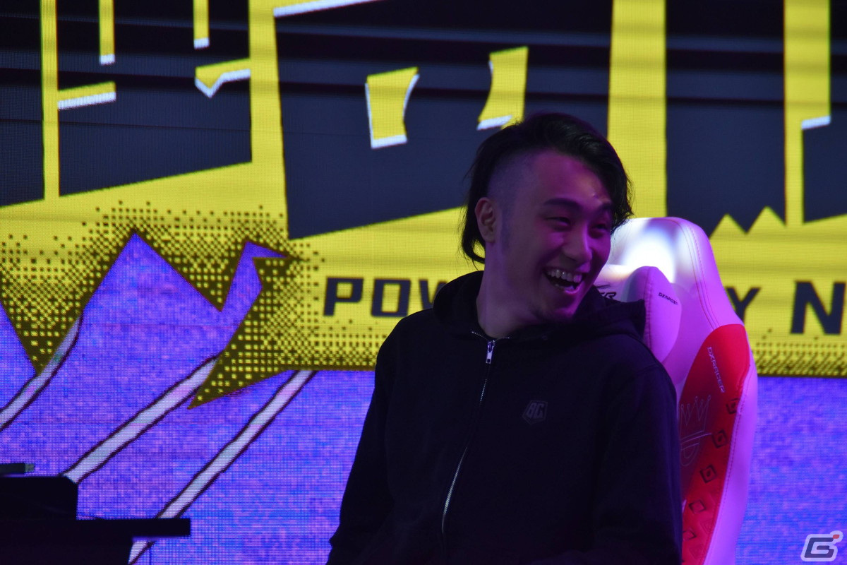 ハイタニさん、天鬼ぷるるさんにインタビュー！「騒音カップ powered by NURO 光」会場で格闘ゲームシーンや今後のイベント展望を語ってもらったの画像13
