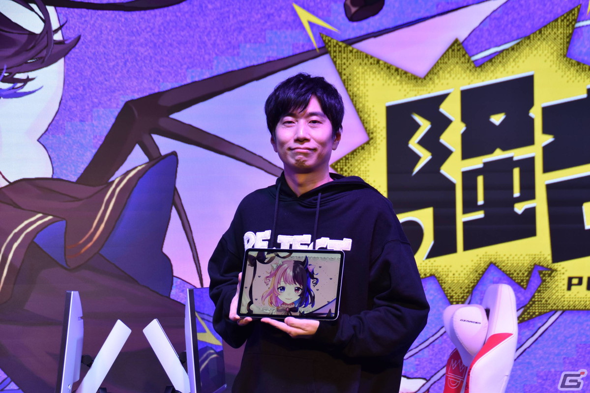 ハイタニさん、天鬼ぷるるさんにインタビュー！「騒音カップ powered by NURO 光」会場で格闘ゲームシーンや今後のイベント展望を語ってもらったの画像