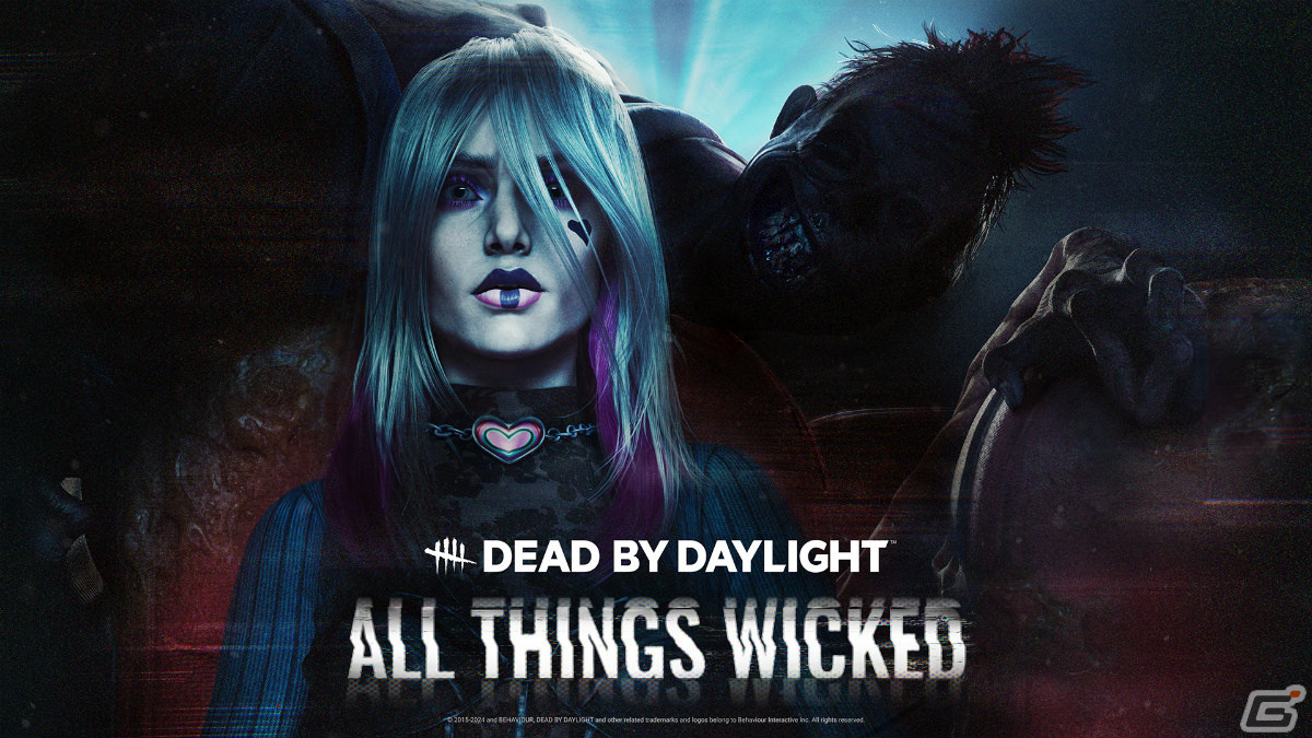 「Dead by Daylight」のオリジナルチャプター「あらゆる悪しきもの」がリリース!アンノウンとセーブルのコーディネイトも多数登場の画像