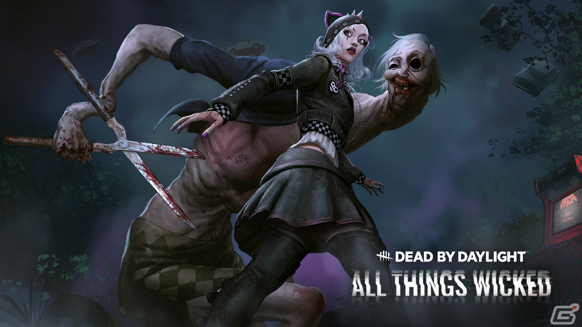 「Dead by Daylight」のオリジナルチャプター「あらゆる悪しきもの」がリリース!アンノウンとセーブルのコーディネイトも多数登場の画像