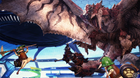 「ストリートファイター6」で「モンスターハンター」シリーズ20周年を記念したコラボが4月に実施予定！の画像6