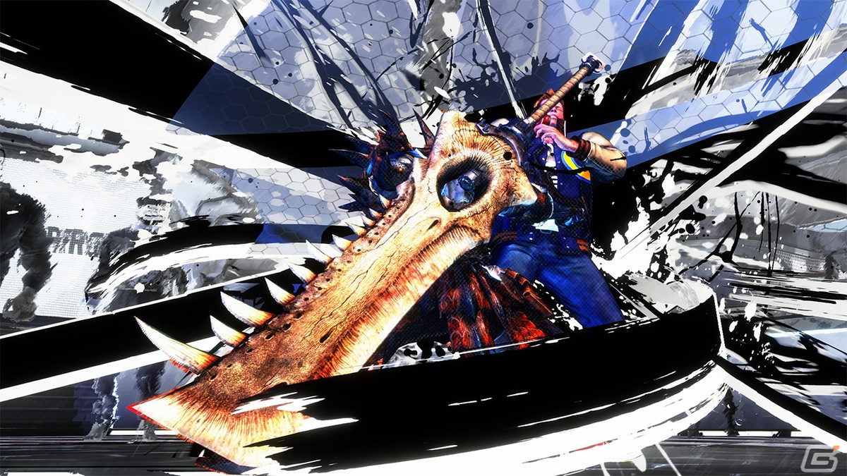 「ストリートファイター6」で「モンスターハンター」シリーズ20周年を記念したコラボが4月に実施予定!の画像