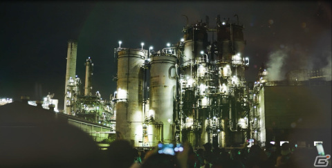 川崎工場夜景と「ファイナルファンタジーVII リメイク」のコラボイベントのダイジェスト動画が公開！の画像2