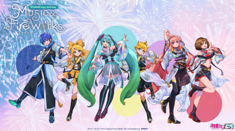 花火イベント「“初音ミク Happy 16th Birthday”『Music ＆ Fire Works』- Time Capsule -」が4月26日に開催！チケット一般販売が開始の画像3