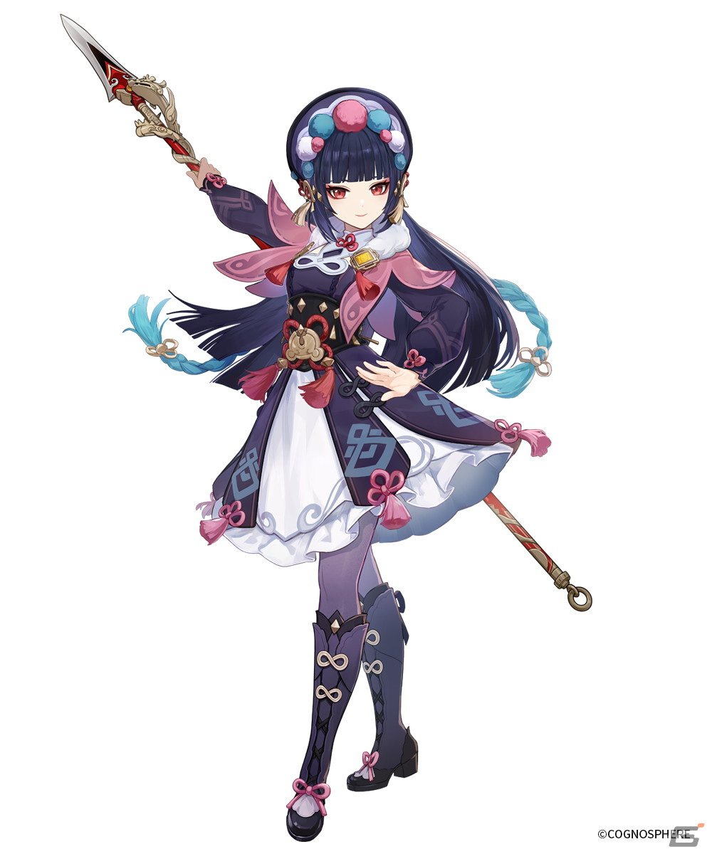 「原神」Ver.4.5アップデート「鋒刃、錦を裁つ」が実施!新★5「千織(CV:竹達彩奈)」が登場の画像