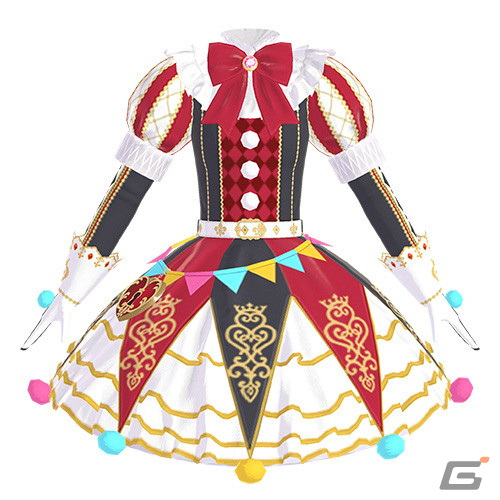 「ファッションドリーマー」無料のスプリングアップデートが3月14日に配信！不思議の国の住人気分が楽しめるアイテムもの画像