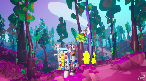 「ASTRONEER -アストロニーア-」PS4/Switch版に新アイテム“タッパー”が追加！自分だけの小さな宇宙庭園を作り上げようの画像2