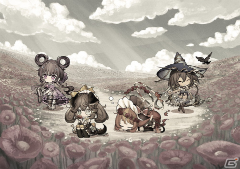 ダークメルヘンな物語が魅力のパズルアドベンチャー「オズの原罪 -Sin of OZ-」が10万DL限定で配信!の画像