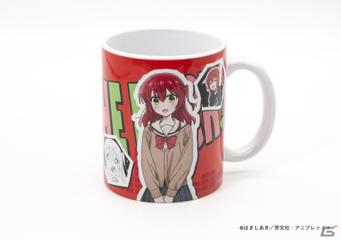 アニメ「ぼっち・ざ・ろっく!」レコード風のアクリル壁掛時計やコースターなどが3月15日よりキャラ印.comで販売開始!の画像