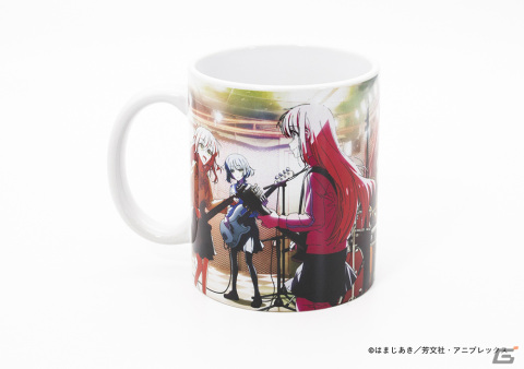 アニメ「ぼっち・ざ・ろっく!」レコード風のアクリル壁掛時計やコースターなどが3月15日よりキャラ印.comで販売開始!の画像