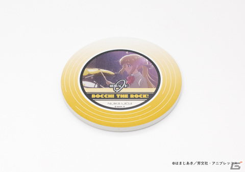 アニメ「ぼっち・ざ・ろっく！」レコード風のアクリル壁掛時計やコースターなどが3月15日よりキャラ印.comで販売開始！の画像14