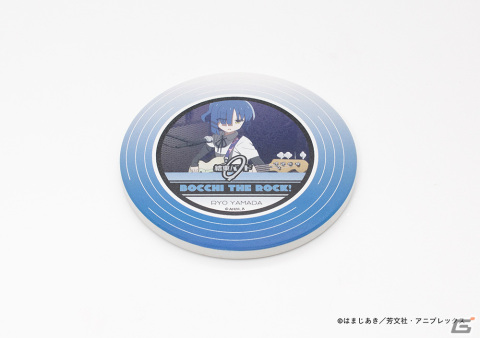 アニメ「ぼっち・ざ・ろっく！」レコード風のアクリル壁掛時計やコースターなどが3月15日よりキャラ印.comで販売開始！の画像15