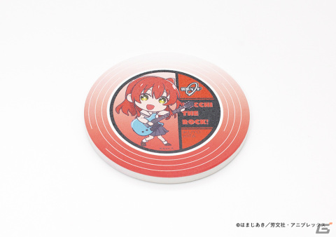 アニメ「ぼっち・ざ・ろっく！」レコード風のアクリル壁掛時計やコースターなどが3月15日よりキャラ印.comで販売開始！の画像19