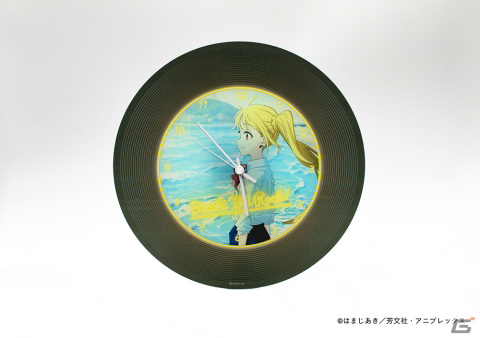 アニメ「ぼっち・ざ・ろっく!」レコード風のアクリル壁掛時計やコースターなどが3月15日よりキャラ印.comで販売開始!の画像