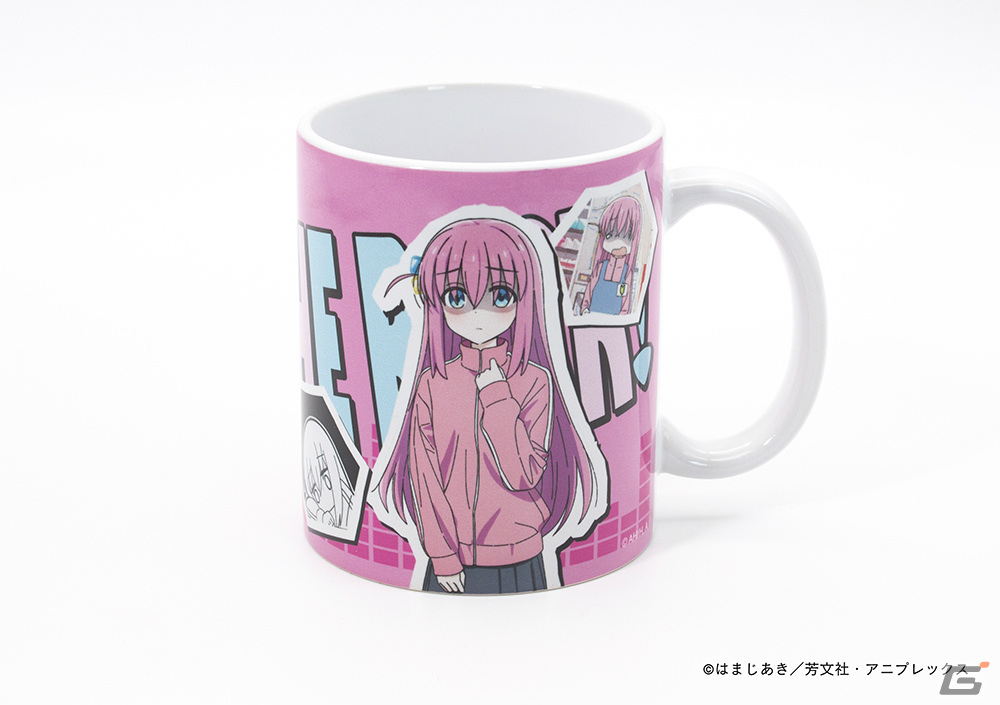 アニメ「ぼっち・ざ・ろっく！」レコード風のアクリル壁掛時計やコースターなどが3月15日よりキャラ印.comで販売開始！の画像8
