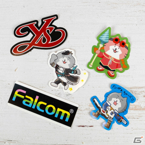 「ファルコムショップ」がリニューアル！オリジナルグッズをラインナップ＆ポイント交換グッズもの画像17