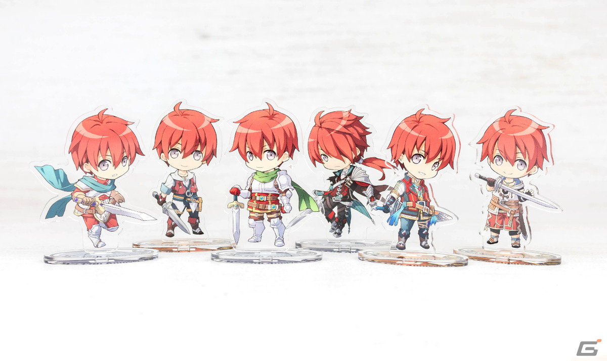「ファルコムショップ」がリニューアル!オリジナルグッズをラインナップ&ポイント交換グッズもの画像